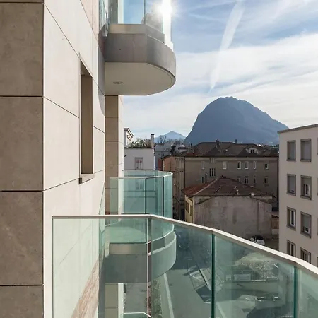 Il Parco 11 By Quokka 360 - In The Business Centre Of Lugano Apartment Exterior photo